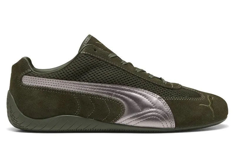 Puma Speedcat Premium Dark Olive Matte Silver (403902-04)