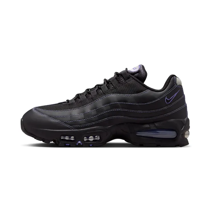 Nike Air Max 95 OG “Black / Persian Violet / Wolf Grey” (IB7936-001)