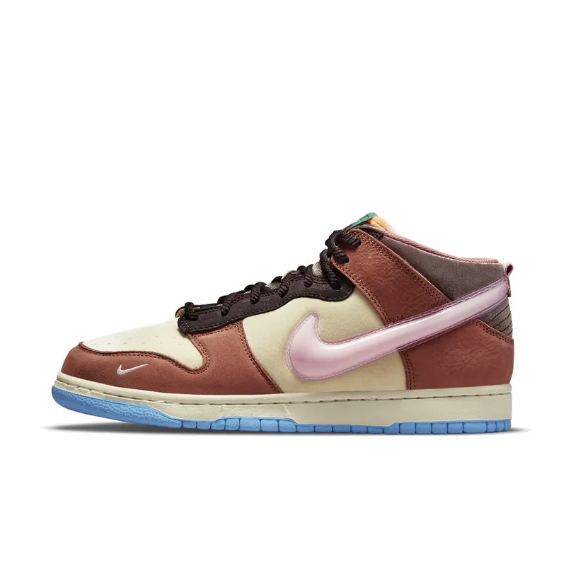 Nike x Social Status Dunk Mid Chocolate Milk (DJ1173-700)