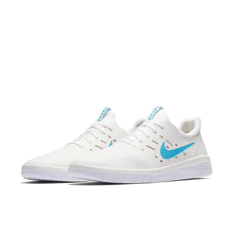 Nike SB Nyjah Summit White Light Blue Fury Summit White/Light Blue Fury (AA4272-101)