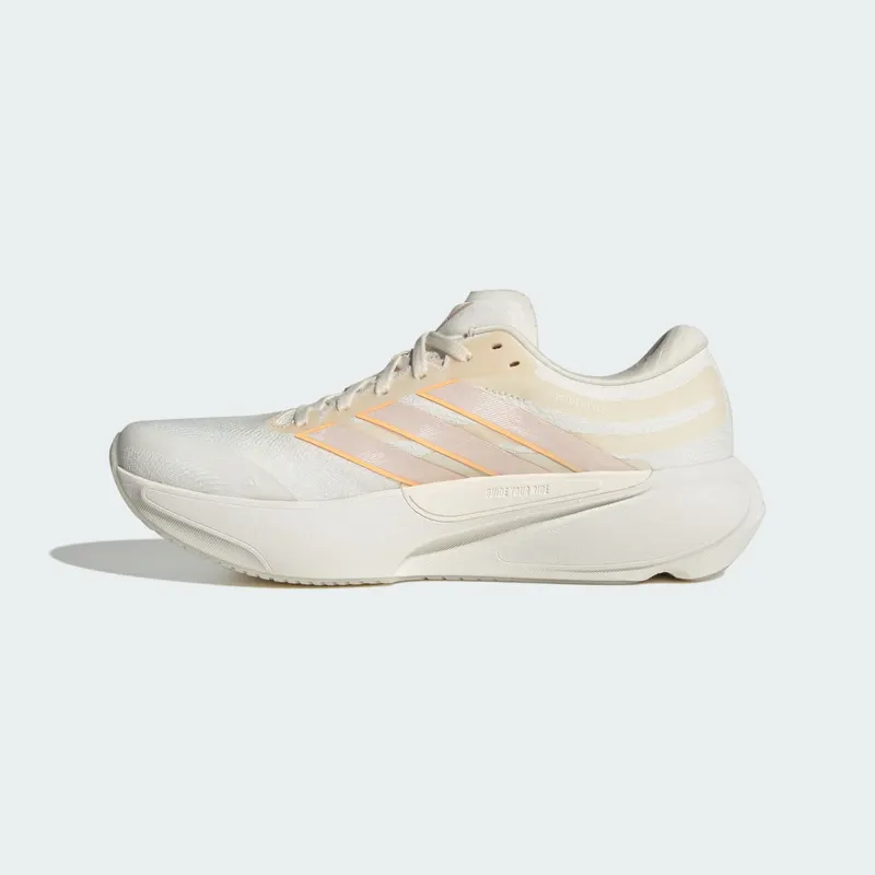 Adidas SUPERNOVA SOLUTION 3 Running Shoes Chalk White / Acid Orange / Wonder Quartz (KJ4490)