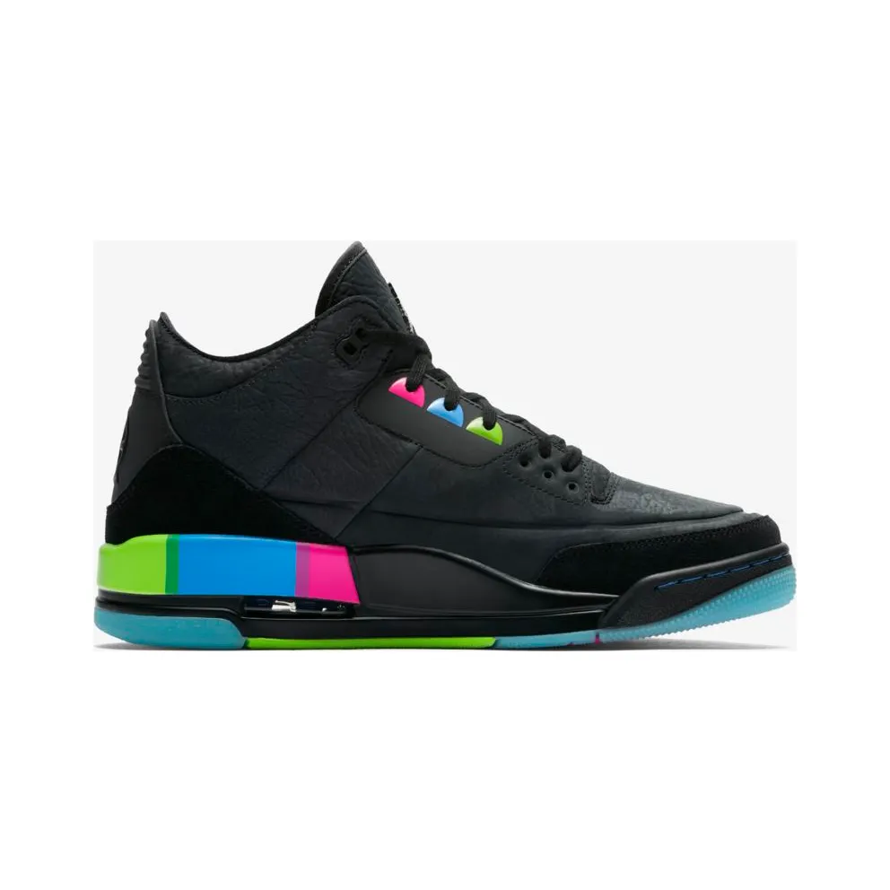 Air Jordan Nike AJ III 3 Retro SE Quai 54 (AT9195-001)