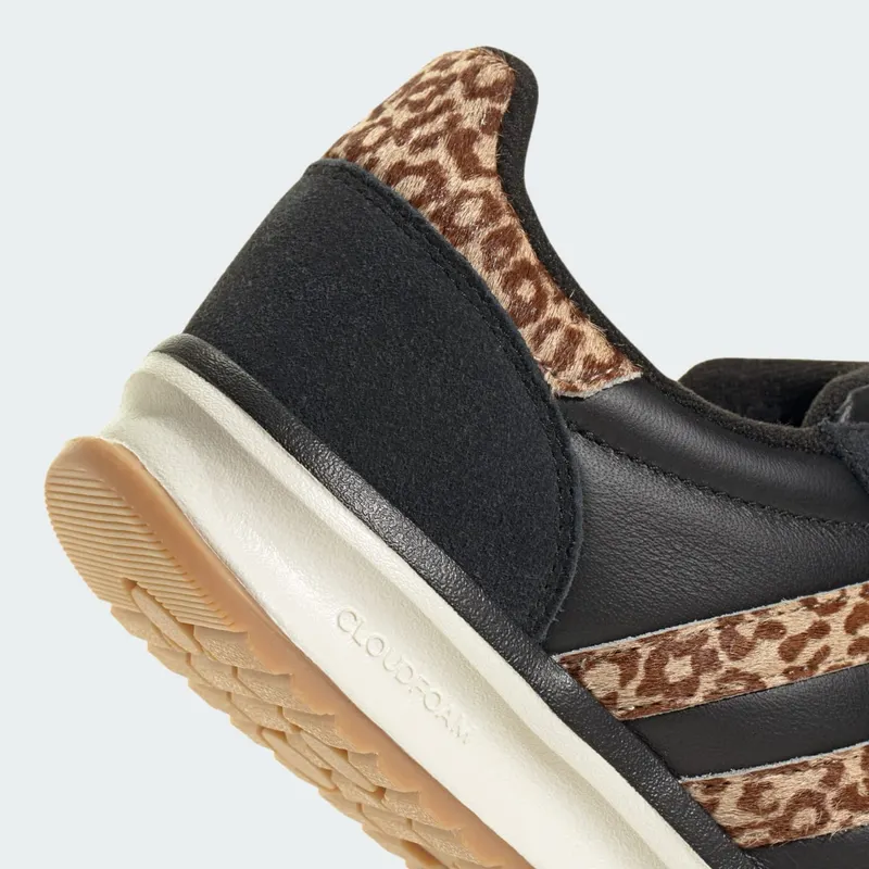 Adidas Run 70s 2.0 “Leopard Black Magic Beige” (KI5790)