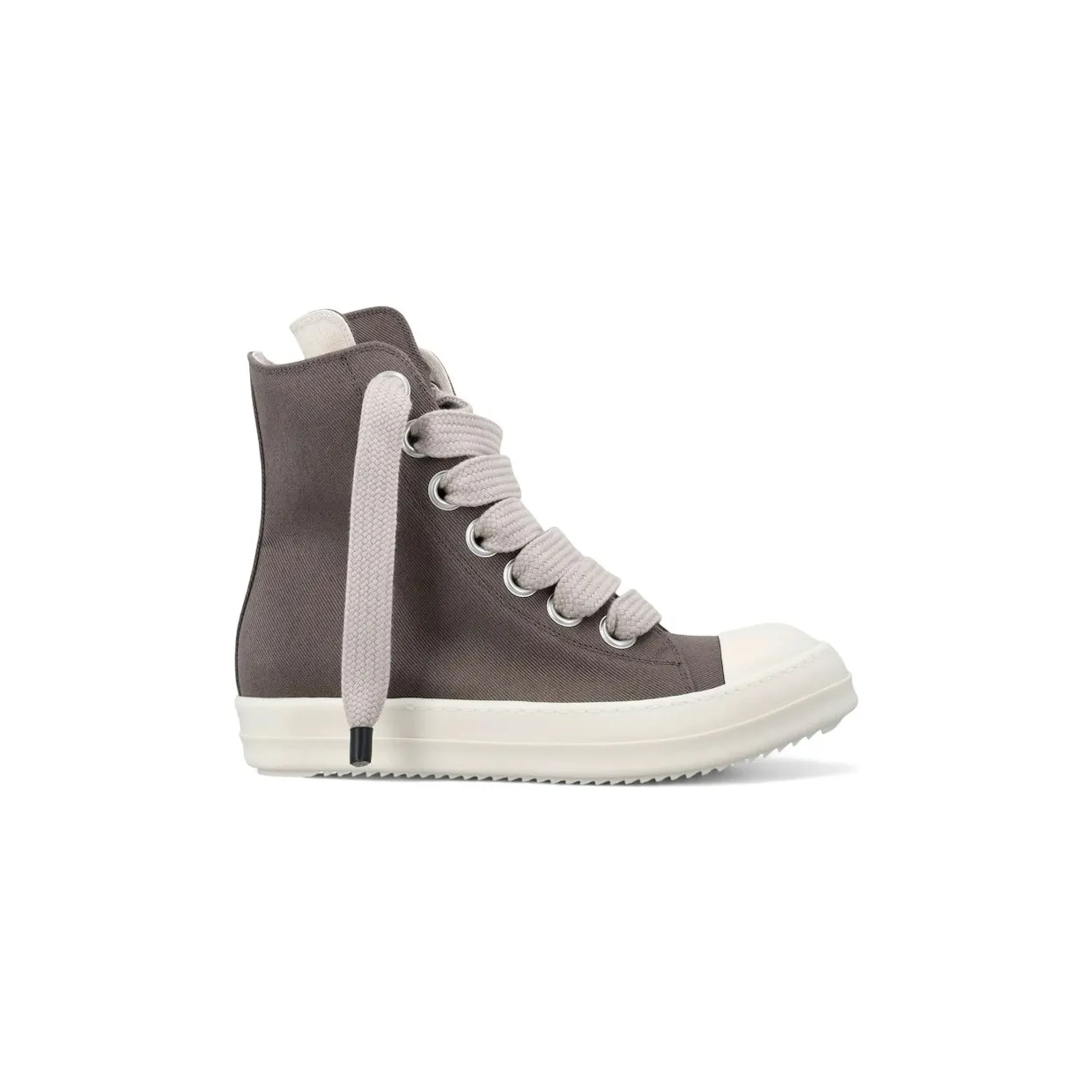 Rick Owens DRKSHDW Temple Jumbo Lace Sneaks Dark Dust Milk (DU01F4818-DOW2-3411)