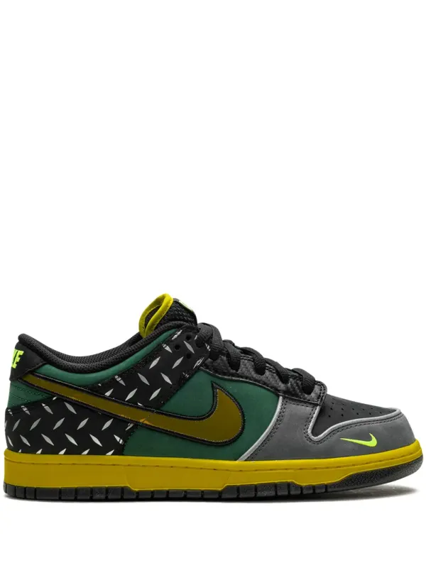 Nike x DOAF Dunk Low What The Duck – University of Oregon Home – Green (HV1454)