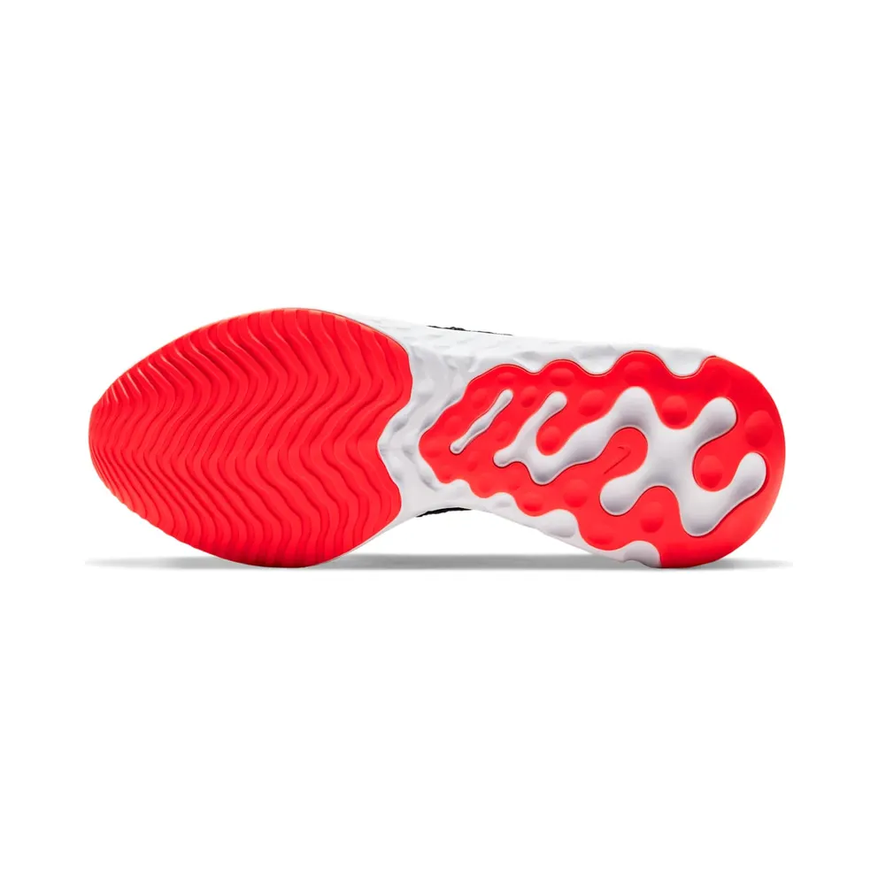 Nike React Phantom Run Flyknit 2 Black Bright Crimson (DD8352-001)