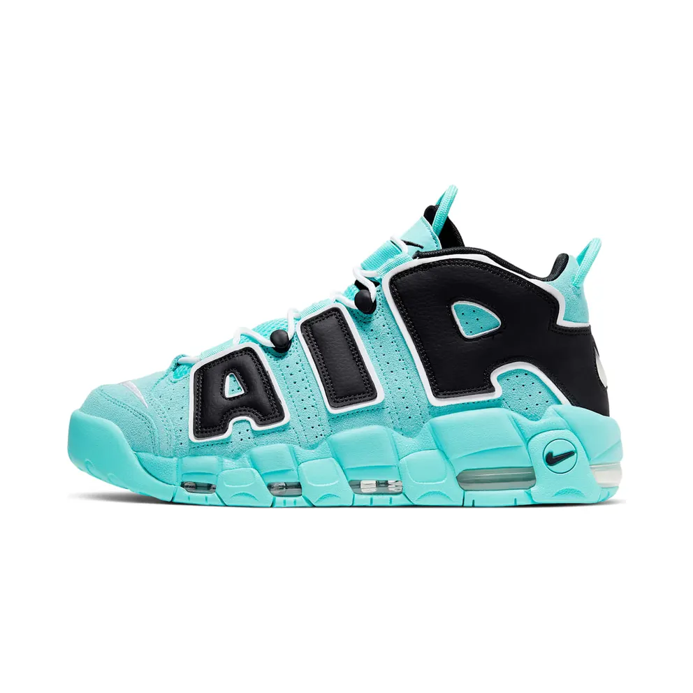 Nike Air More Uptempo Light Aqua Light Aqua/Black-White (CN8118-400)