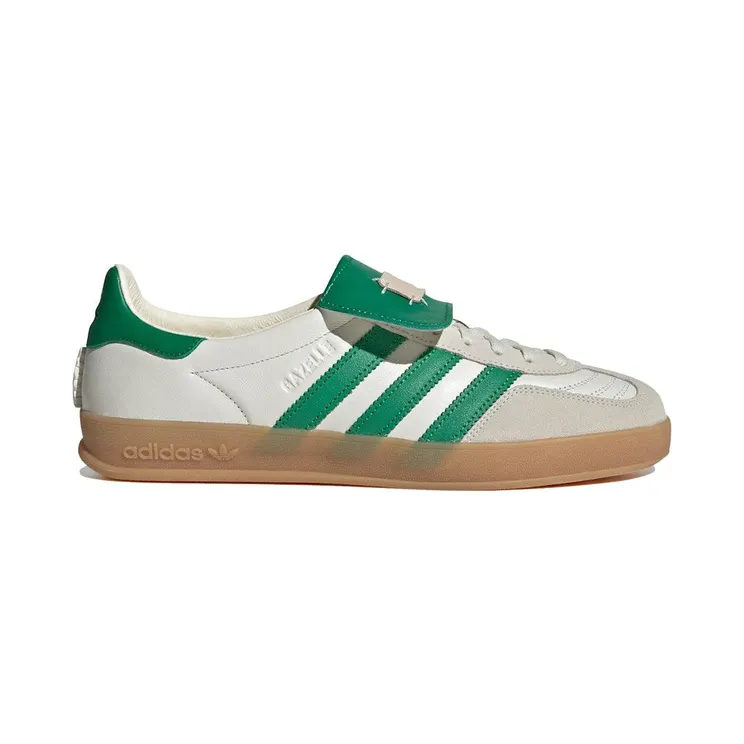 adidas Gazelle Indoor Foot Industry Off White Green (ID3518)