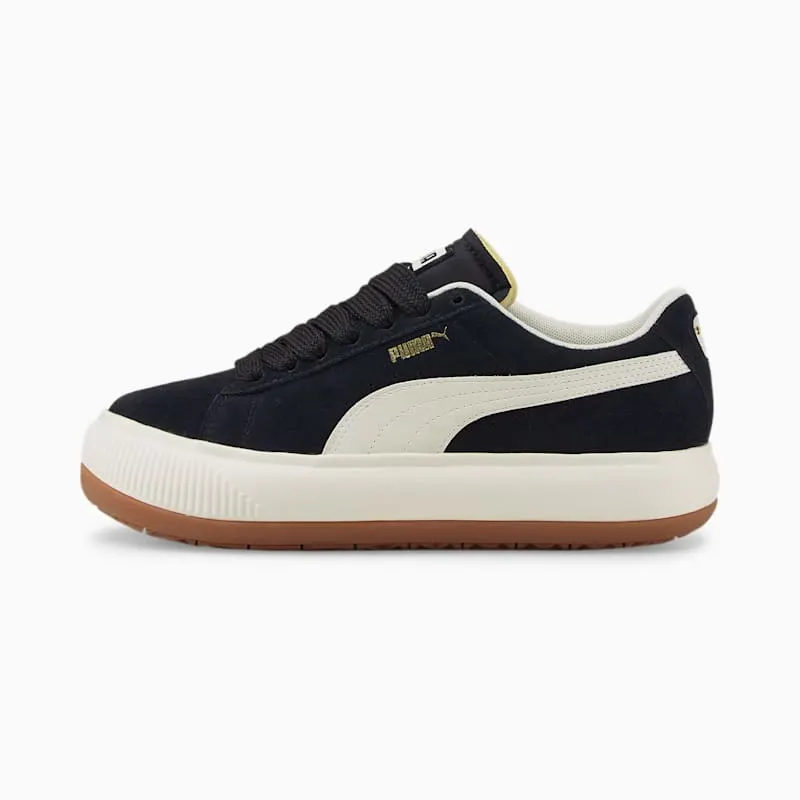 Puma Suede Mayu UP Women White/Black (381650-05)