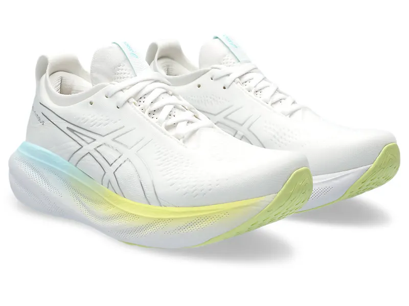 Asics Gel-nimbus 25 White/Pure Silver (1012B356.105)