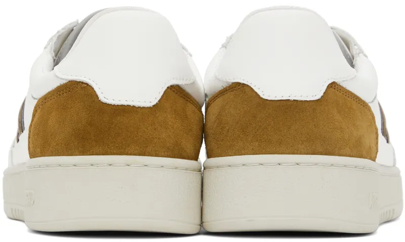 Axel Arigato SSENSE Exclusive White A-Dice Lo Sneakers (F0002025)