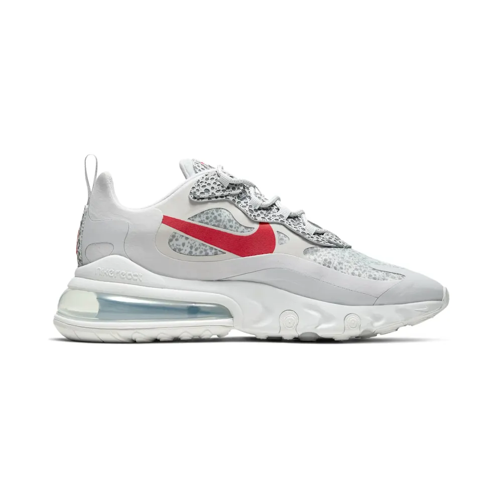 Nike Air Max 270 React Grey Safari (2019) (CT2535-001)