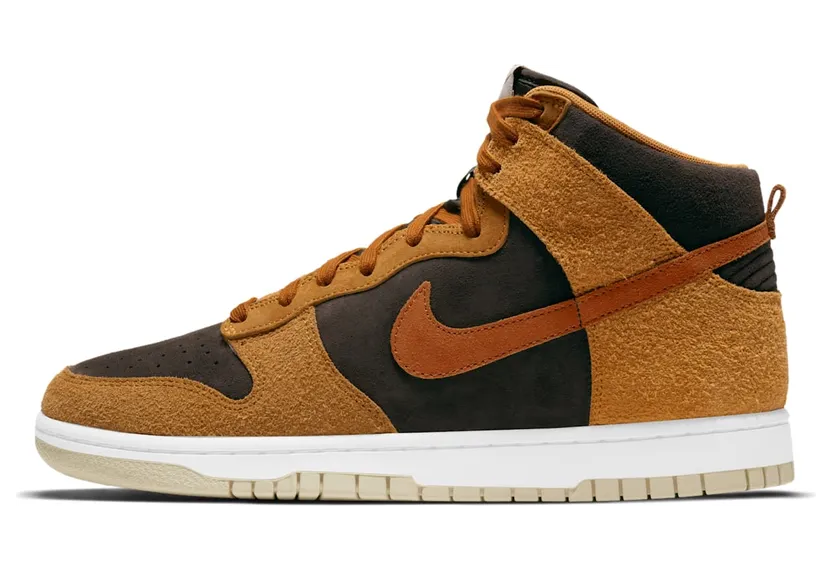 Nike Dunk High Premium Dark Russet (DD1401-200)