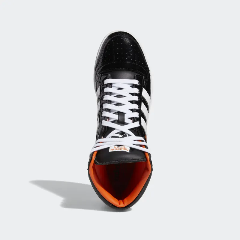 adidas Top Ten Hi Core Black Core Black/Cloud White/Orange (FV2449)