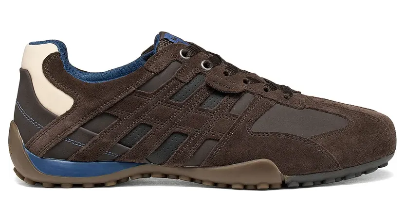 Geox sneaker Donkerbruin (U4207K022EK-C6222)