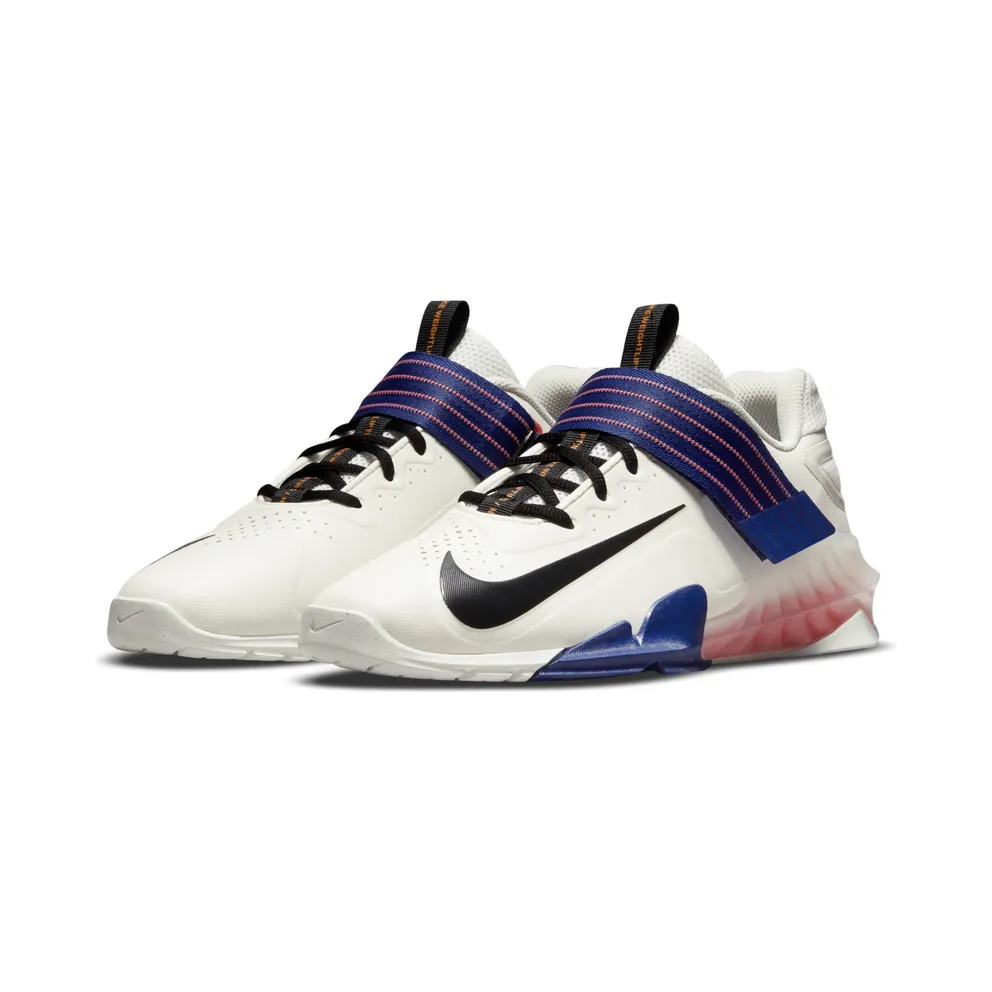 Nike Savaleos Grey “Sail / Deep Royal Blue / Magic Ember / Black” (CV5708-148)