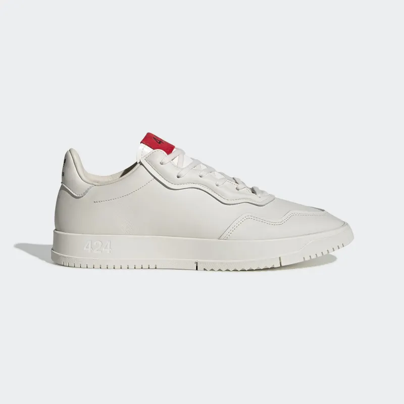 adidas SC Premiere 424 on Fairfax Chalk White Chalk White/Chalk White/Scarlet (EG3730)