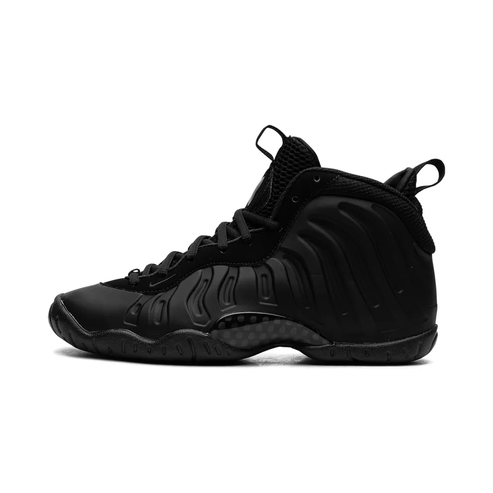 Nike Little Posite One GS “Triple Black” (FN7143-001)