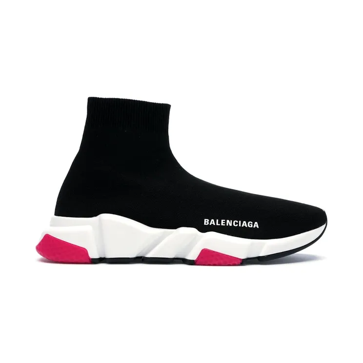 Balenciaga Speed Trainer Black Pink