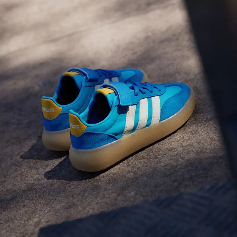 Adidas Barreda Decode Kids Lucid Aquamarine / Off White / Collegiate Gold (JP6721)