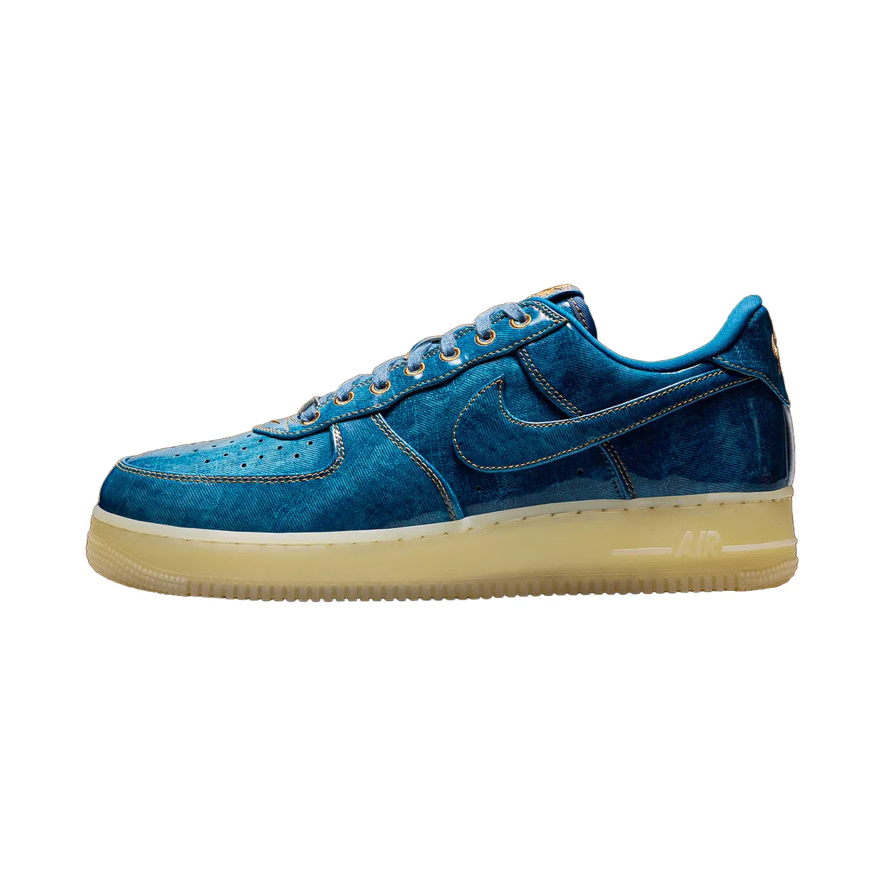 Nike Air Force 1 Retro "Patent Denim" (IM5757-400)