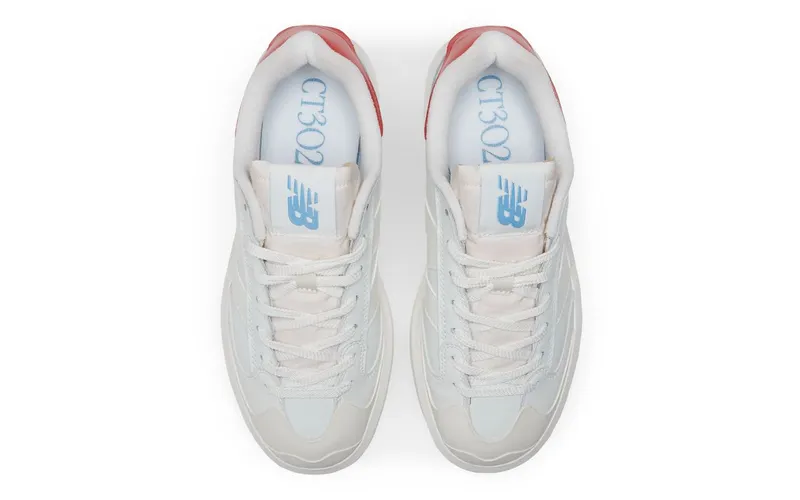 New Balance CT302 White True Red (CT302LH)