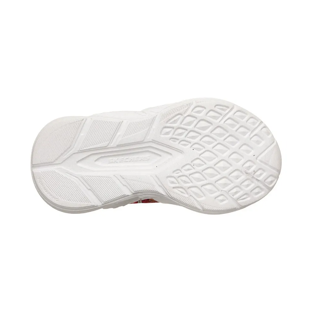 Skechers S-Lights: Meteor-Lights 2.0 Sneaker Red/Black