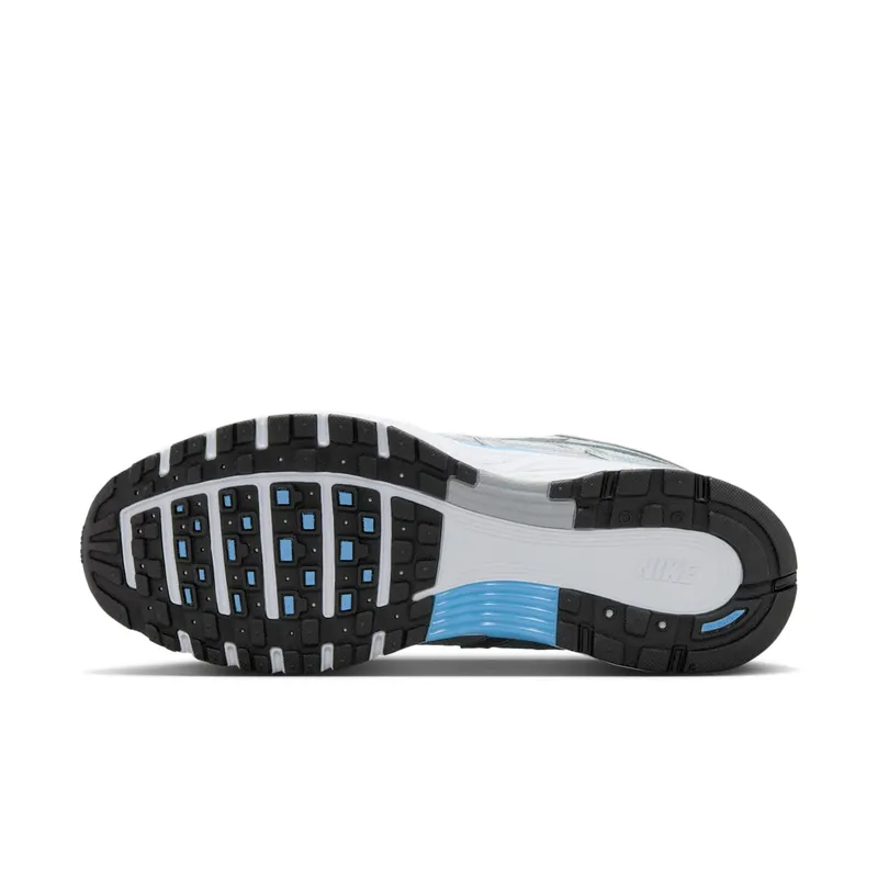 Nike P-6000 Metallic Platinum “Pure Platinum Metallic Silver University Blue” (CD6404-025)