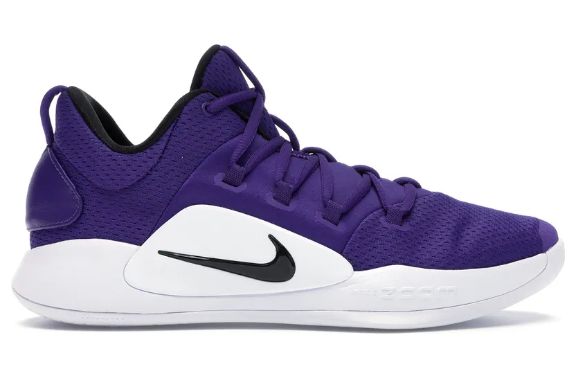 Nike 2018 HyperDunk X Low Court Purple (AR0463-500)
