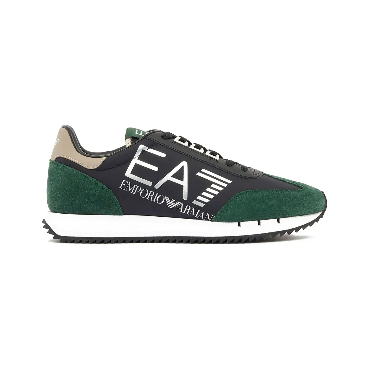 Ea7 Emporio Armani Black / Cilantro / Roast (7X000541AF18609MZ5788)