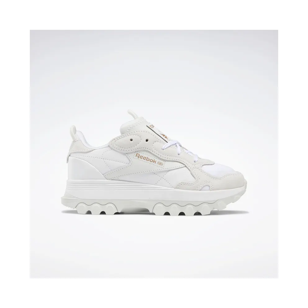 Reebok Cardi B Classic Leather Cloud White / Pure Grey 1 / Golden Bronze (GW7704)