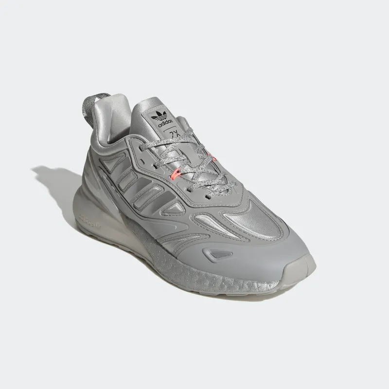 Adidas ZX 2K BOOST 2.0 Grey Two / Cloud White / Core Black (GW8289)