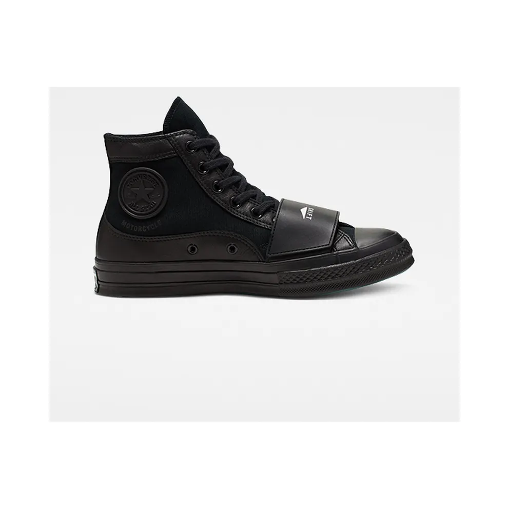 Converse Chuck Taylor All-Star 70s Hi Neighborhood Motorcycle Black/Black (165603C)