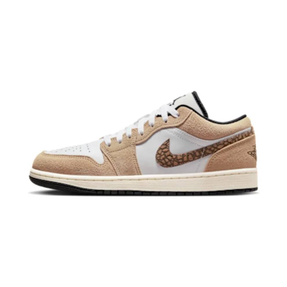 Air Jordan 1 Low SE “Brown Elephant” (DZ4130-201)
