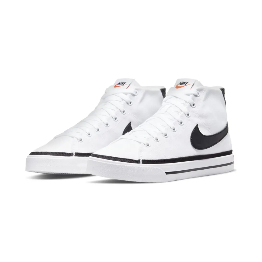 Nike Court Legacy Canvas Mid White (DD0162-100)