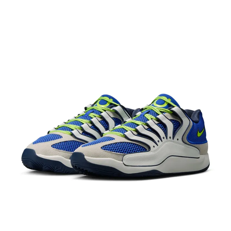 Nike KD 18 “Hyper RoyalNeon YellowSail” (HV1992-400)