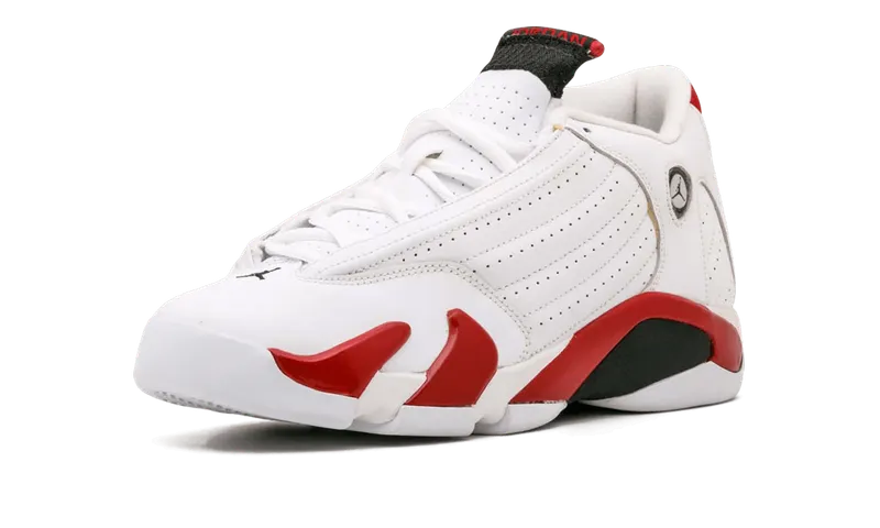 Air Jordan 14 Retro GS “Candy Cane” (487524-101)
