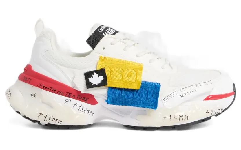 DSQUARED2 Faster “White” (SNM048135508739)