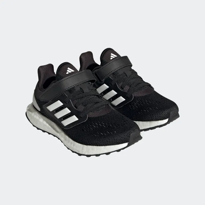 adidas Pureboost 22 Core Black Cloud White Carbon (H06411)