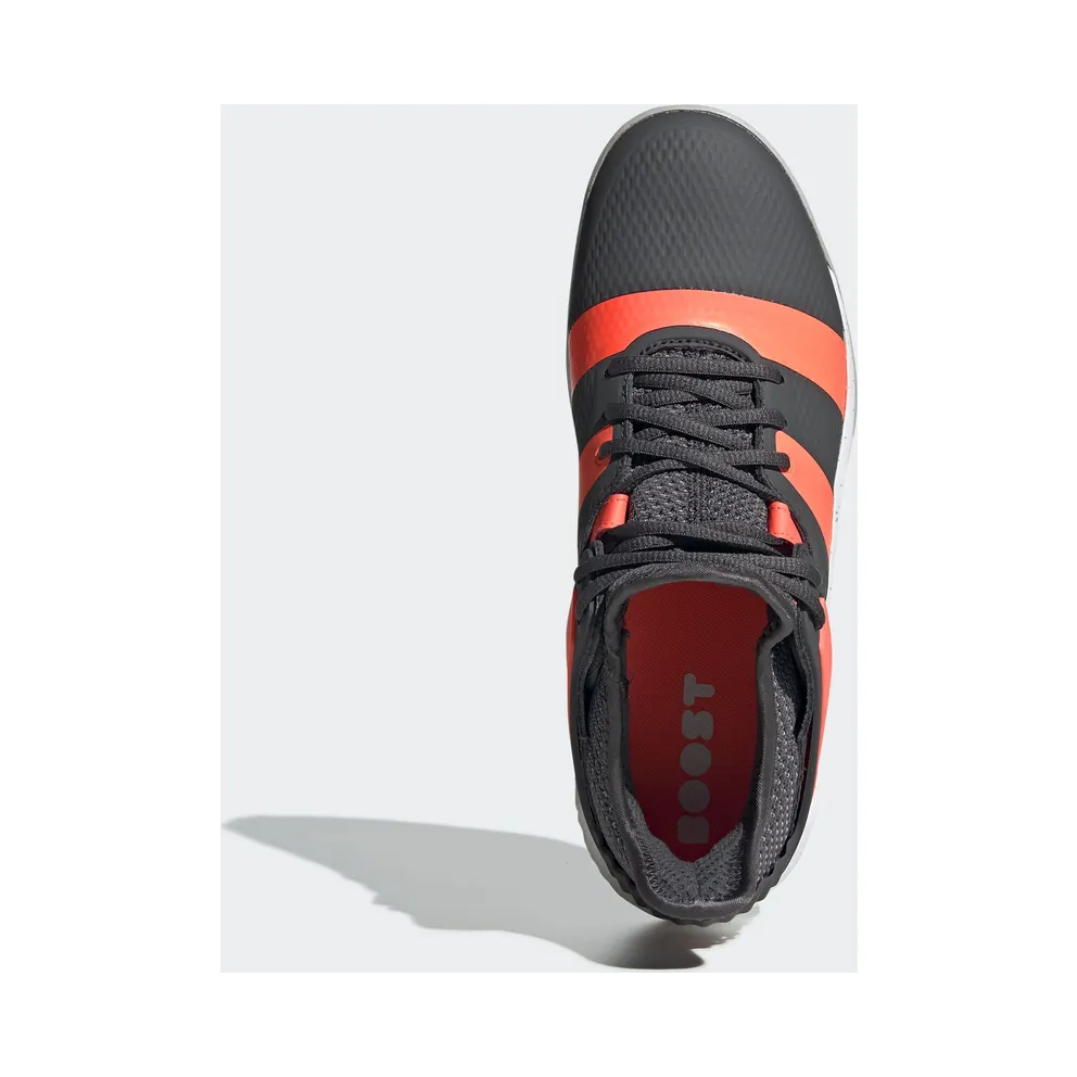 Adidas Stabil X Grey Six / Signal Coral / Grey Two (EH0843)