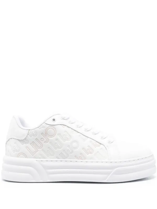 LIU JO mit Logo-Print – White (BA3001EX014)