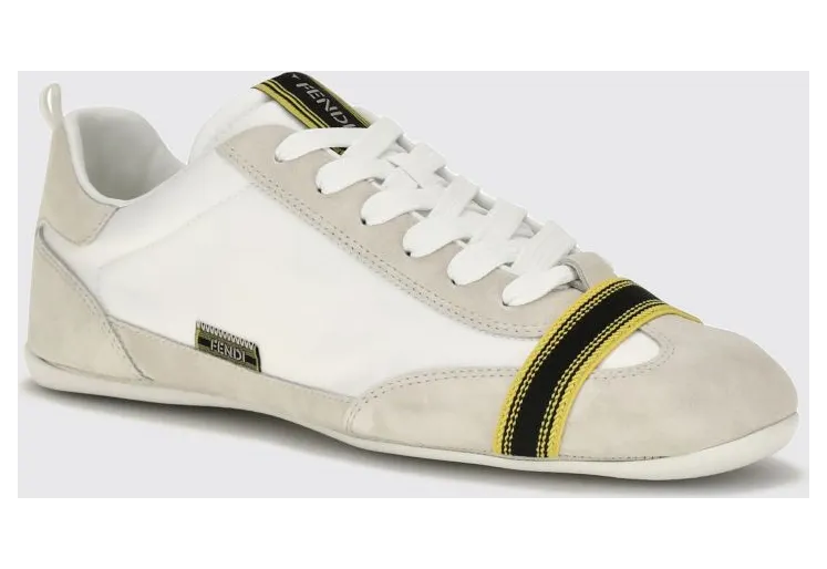 Fendi Sneakers Yellow Cream (7E1968AY0TF1XIS)