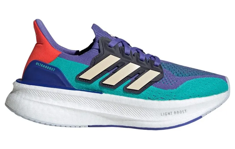adidas Ultra Boost 5 Semi Cobalt Blue Crystal Sand Bright Red (IH7595)