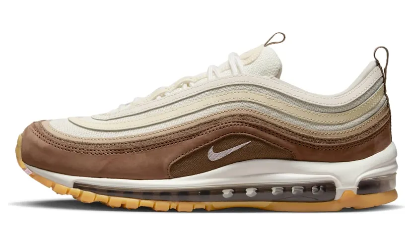 Nike Air Max 97 Premium Medium Brown/Mushroom/Muslin/Pink Foam