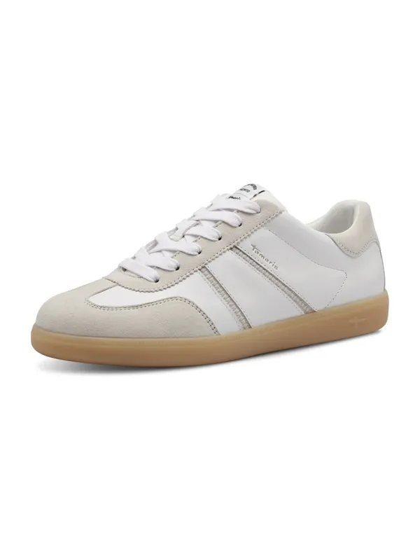 Tamaris sneaker Light Grey / White (1-23624-43-197)
