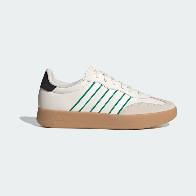 adidas Barreda “Core White / Core White / Court Green” (JH7105)