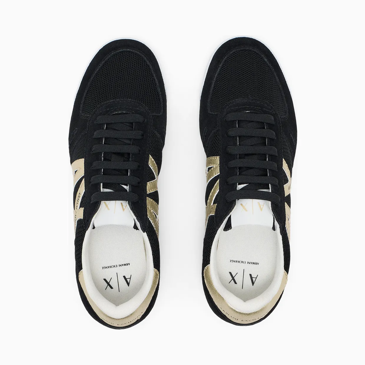 Armani Suede And Mesh With Reflective Details (XW002794-AF22755-MC077) (3)