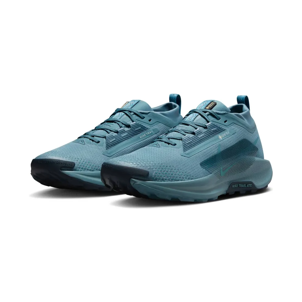 Nike React Pegasus Trail 5 Gore-Tex Smokey Blue Light Silver Armory Navy (FQ0908-005)