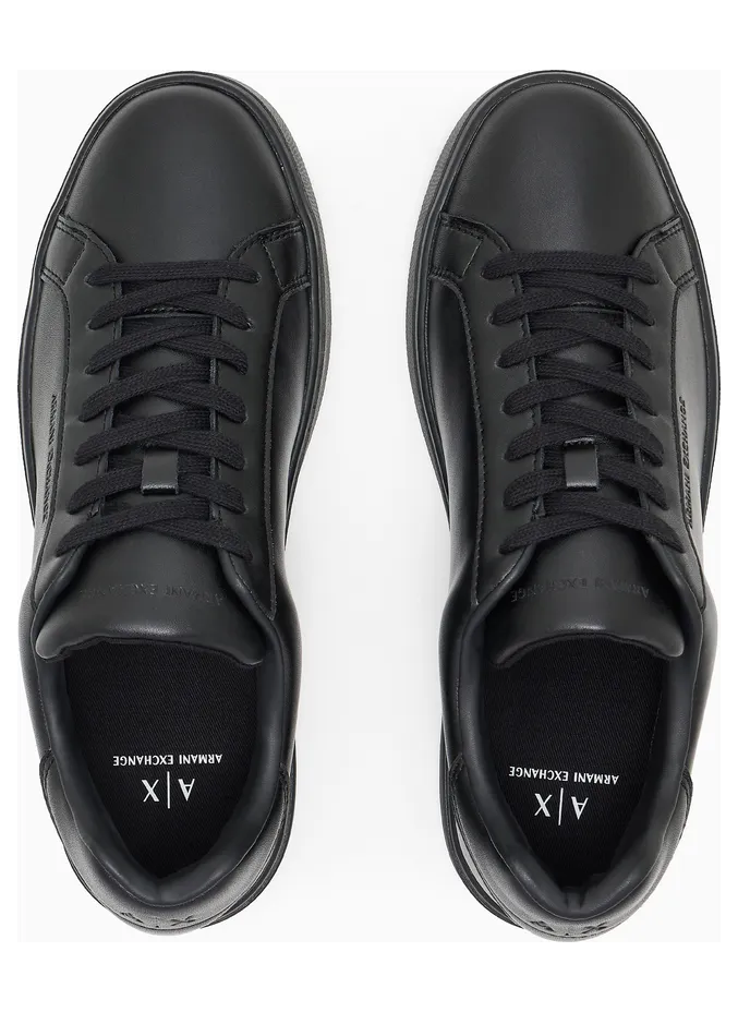 Armani Split Leather With Cotton Lining (XM000141-AF11912-UC001) (3)