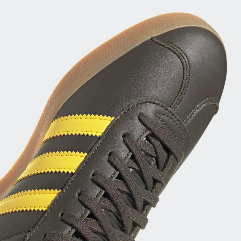 Adidas Gazelle Shadow Olive / Shadow Olive / Impact Yellow (HQ9873)